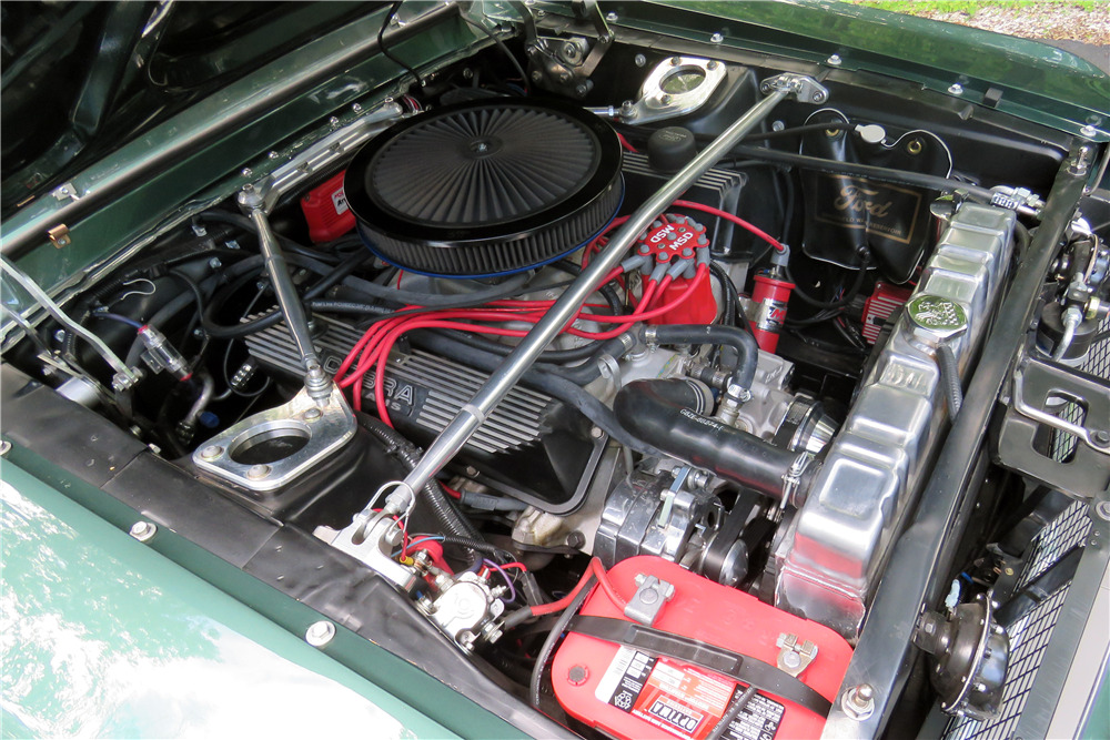 1967 FORD MUSTANG CUSTOM FASTBACK - Engine - 220330