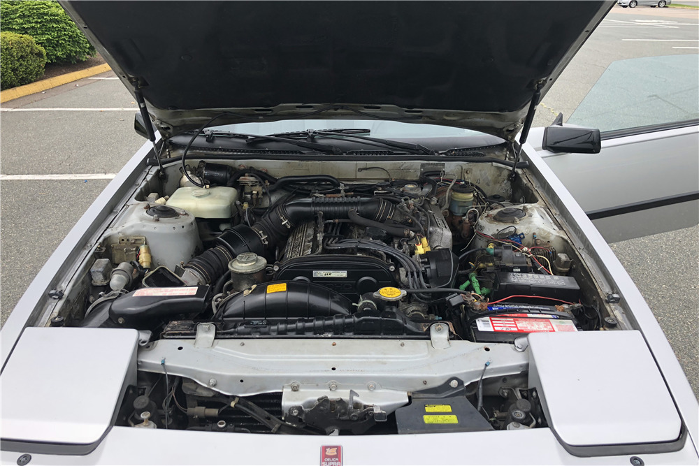 1985 TOYOTA SUPRA HATCHBACK - Engine - 220339