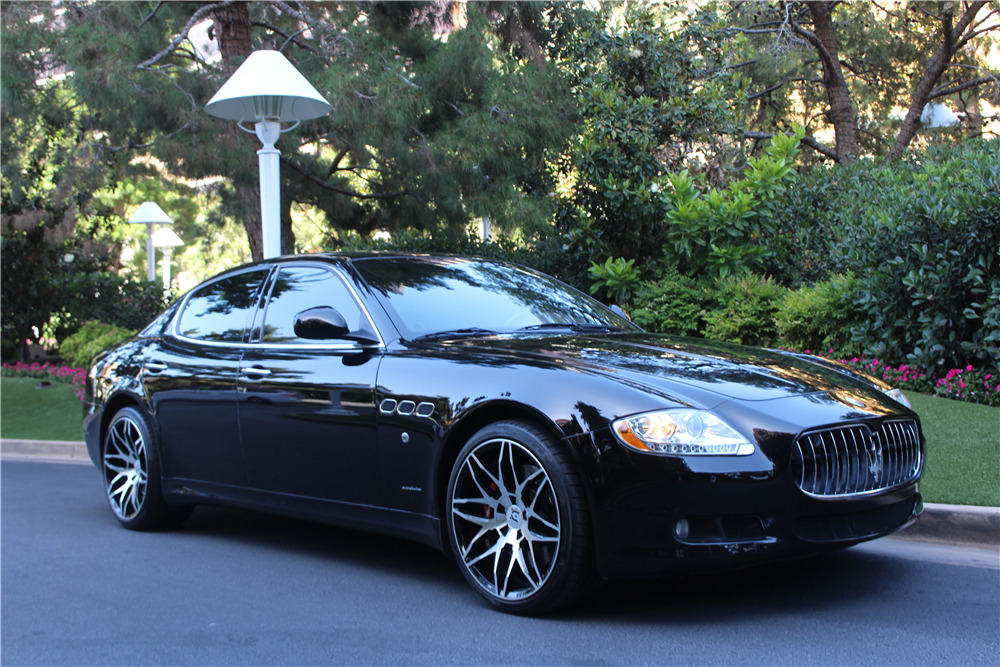 Maserati quattroporte 2009