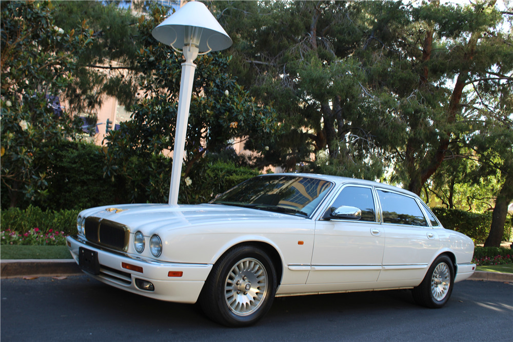 Jaguar xj 1996