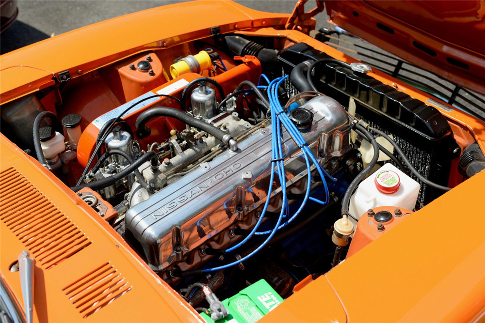 1972 DATSUN 240Z - Engine - 220361