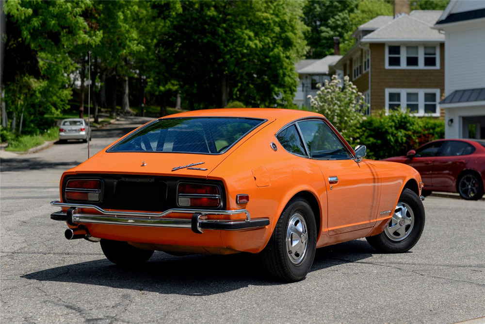 1972 DATSUN 240Z - Rear 3/4 - 220361