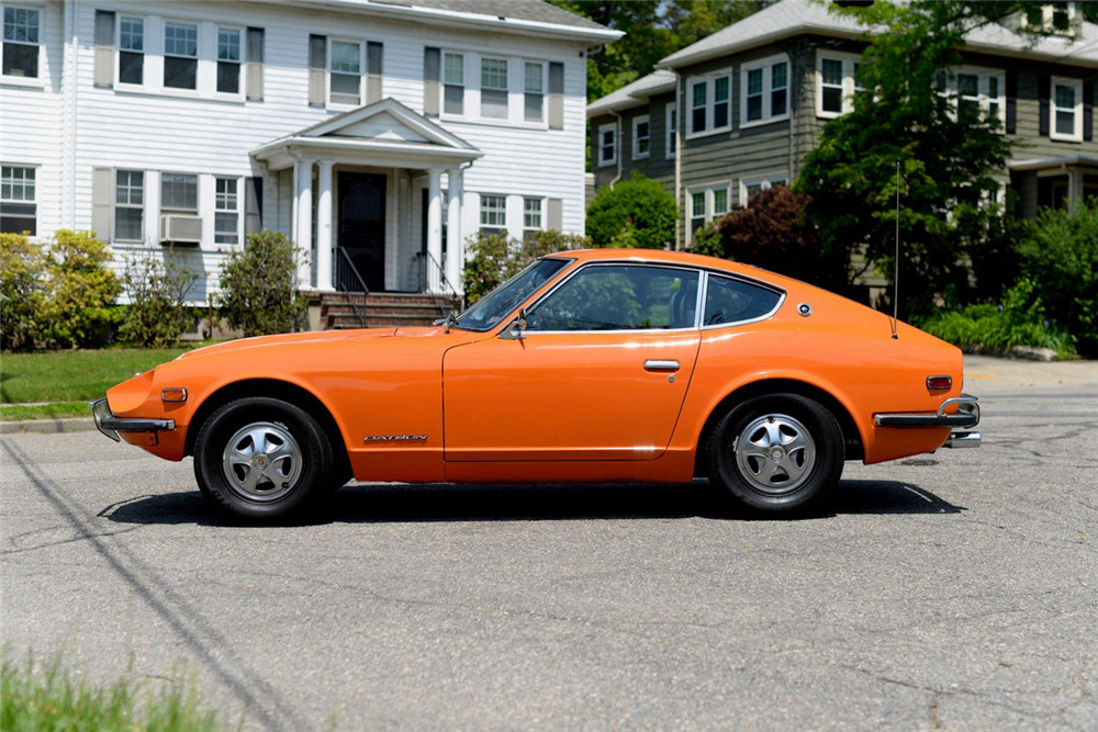 1972 DATSUN 240Z - Side Profile - 220361