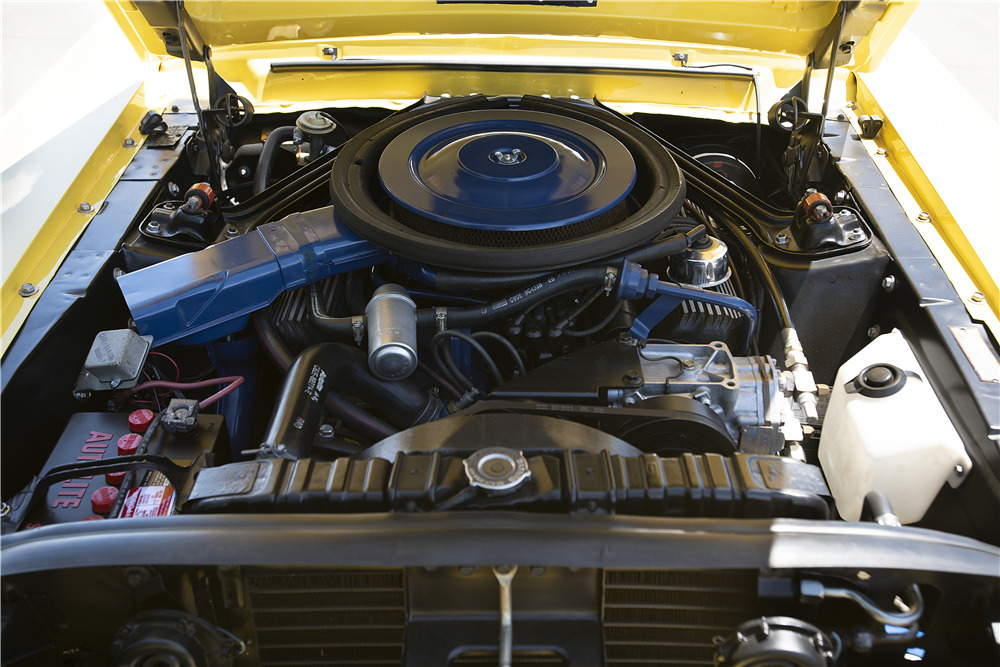 1968 SHELBY GT500KR CONVERTIBLE - Engine - 220364