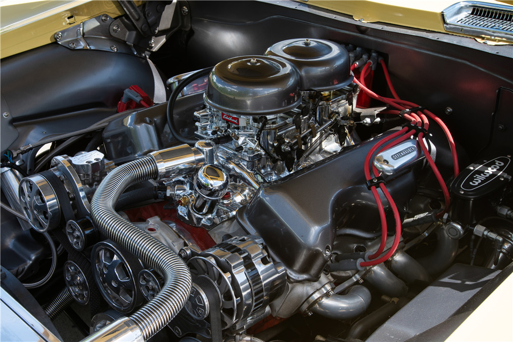 1964 BUICK RIVIERA CUSTOM COUPE - Engine - 220372