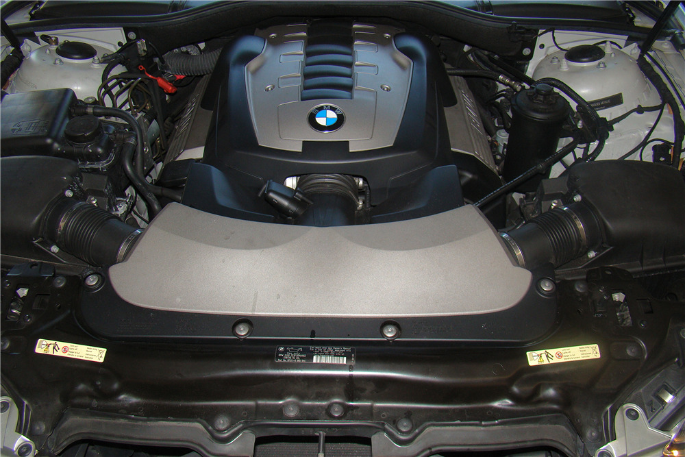 2006 BMW 750Li - Engine - 220389