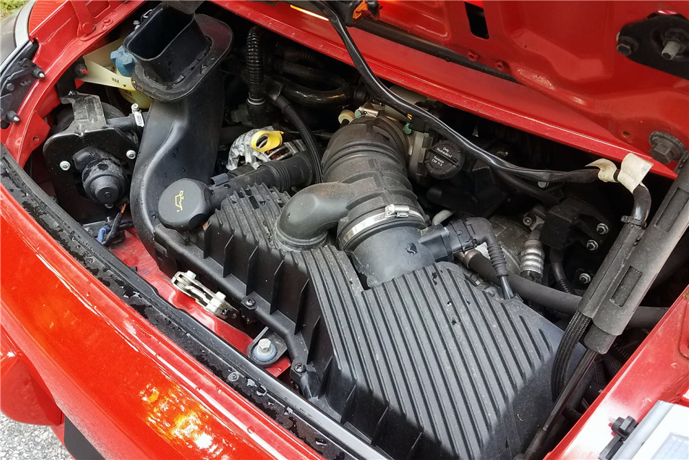 2002 PORSCHE 911 CARRERA CONVERTIBLE - Engine - 220400