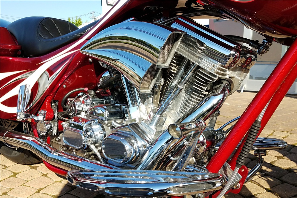 2009 ARLEN NESS CUSTOM CHOPPER - Engine - 220402