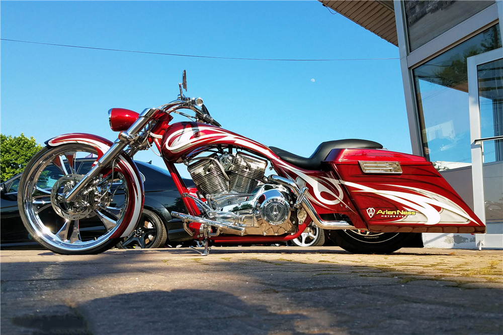 2009 ARLEN NESS CUSTOM CHOPPER - Side Profile - 220402