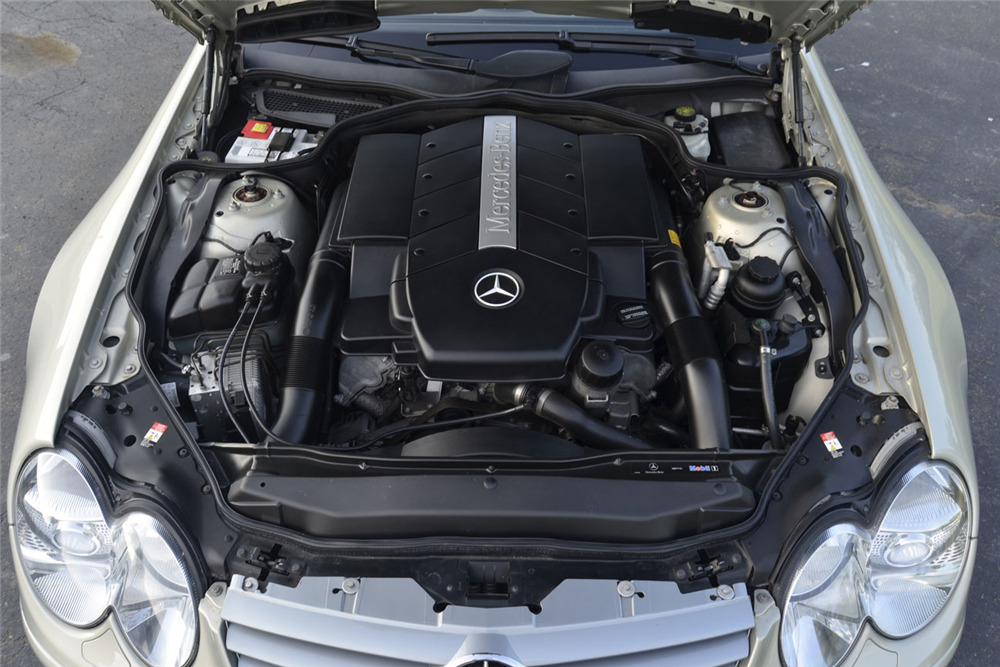 2003 MERCEDES-BENZ SL500 CONVERTIBLE - Engine - 220462