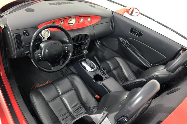 2000 Plymouth Prowler Custom Topless