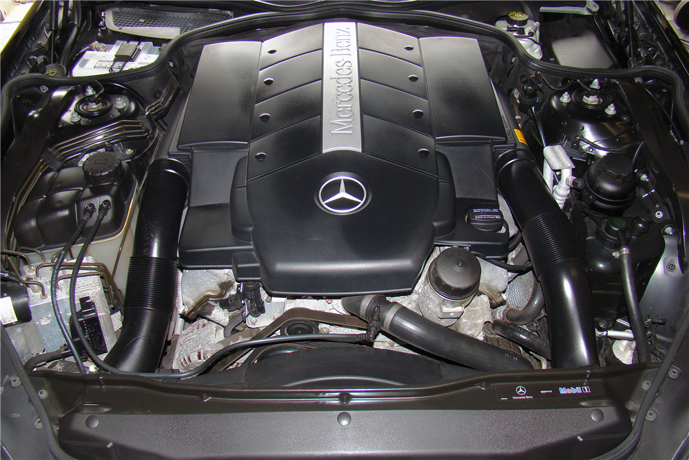 2003 MERCEDES-BENZ SL500 ROADSTER - Engine - 220529