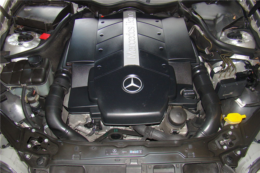 2003 MERCEDES-BENZ CLK500 - Engine - 220531