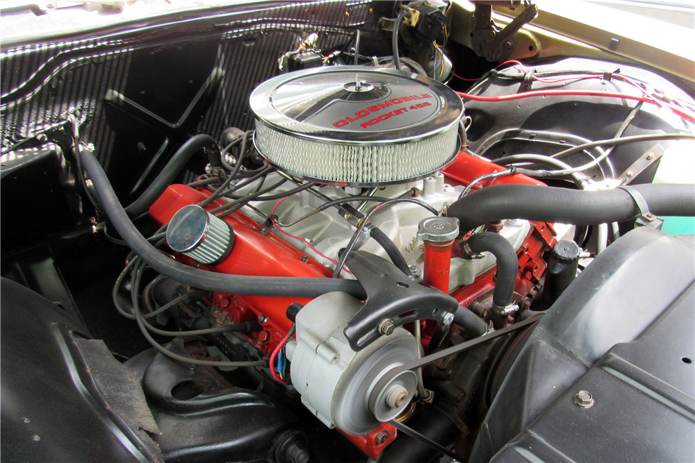 1969 oldsmobile delta 88 convertible engine 220544