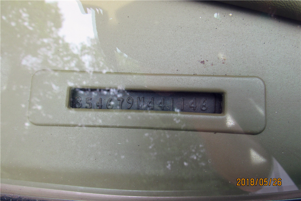 1969 OLDSMOBILE DELTA 88 CONVERTIBLE - Misc 1 - 220544