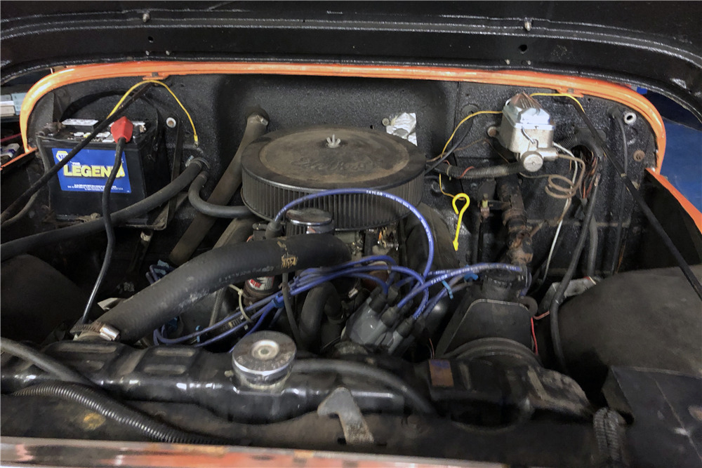 1980 JEEP CJ7 - Engine - 220549