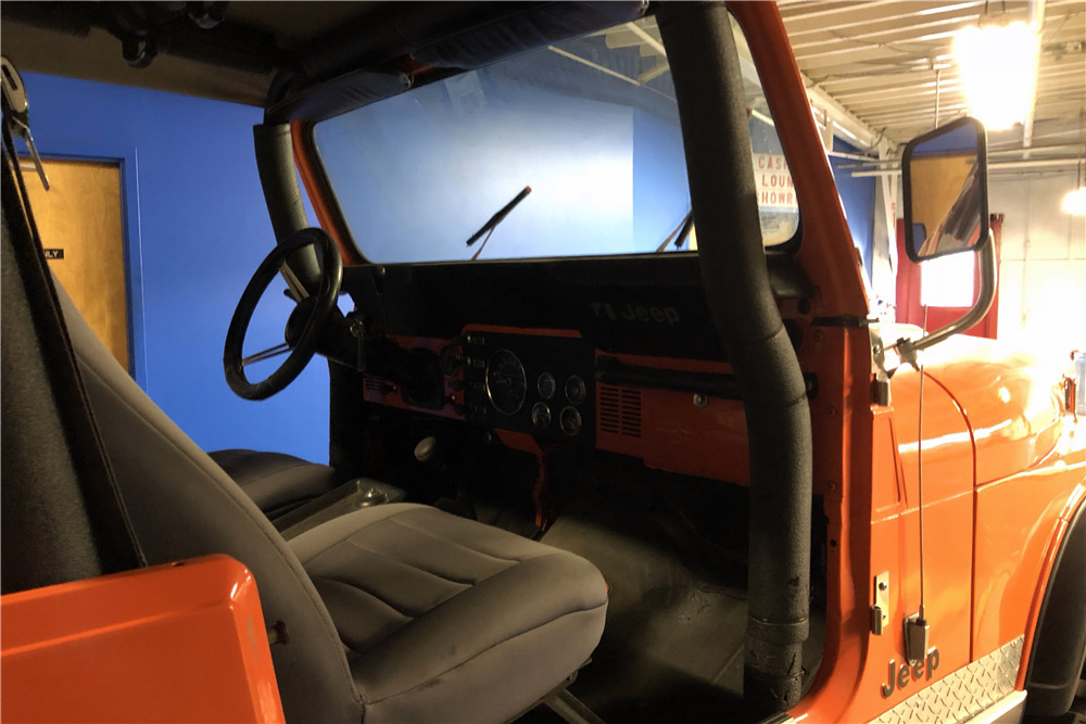 1980 JEEP CJ7 - Interior - 220549