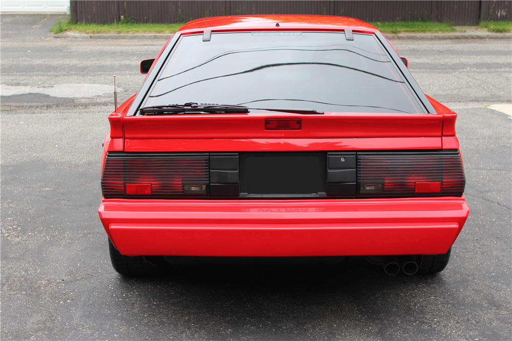 1989 CHRYSLER CONQUEST TSI - Misc 2 - 220558