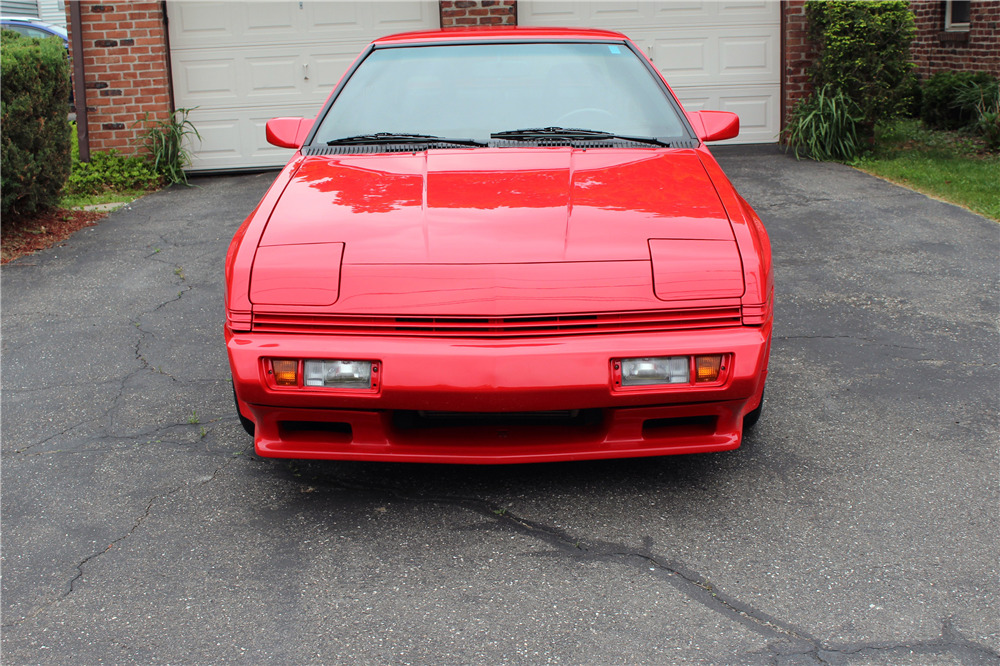 1989 CHRYSLER CONQUEST TSI - Misc 1 - 220558