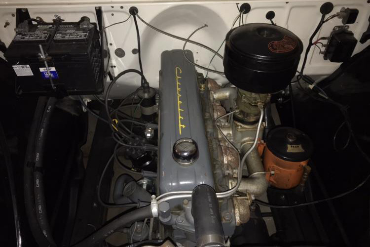 1958 CHEVROLET APACHE PICKUP - Engine - 220565