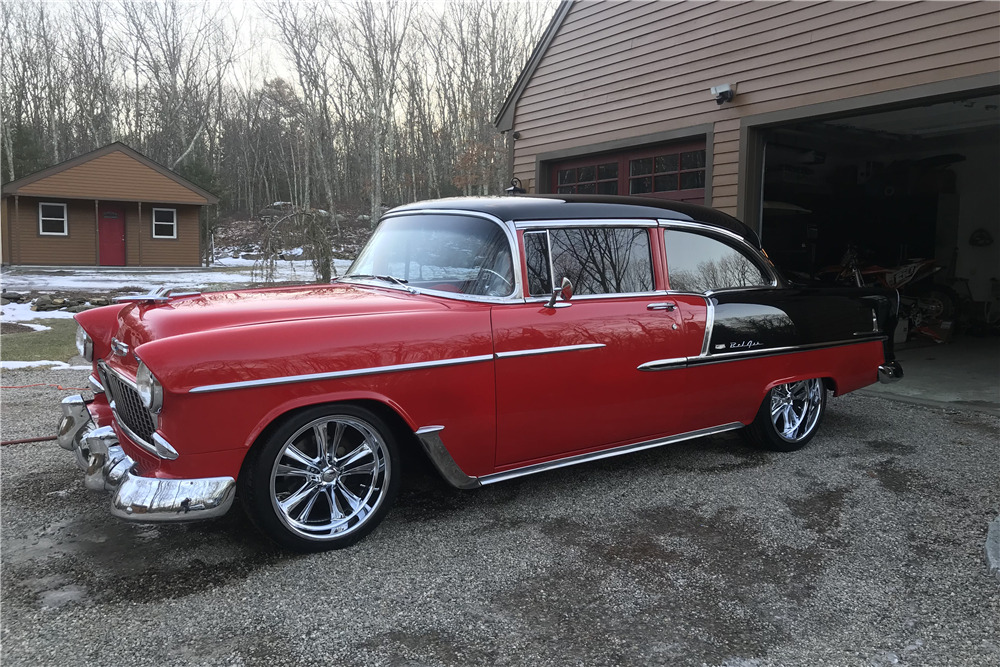 1955 Chevrolet Bel Air Custom 2 Door Post