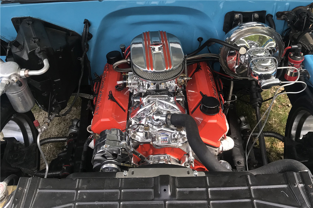 1980 CHEVROLET C10 CUSTOM PICKUP - Engine - 220569