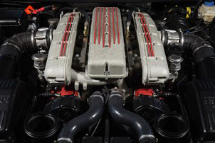 Morello Engine 2003 FERRARI 575M MARANELLO - Engine - 220590