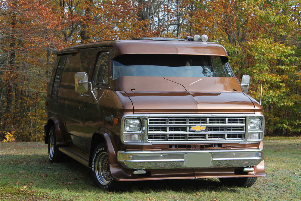 Chevrolet van g40