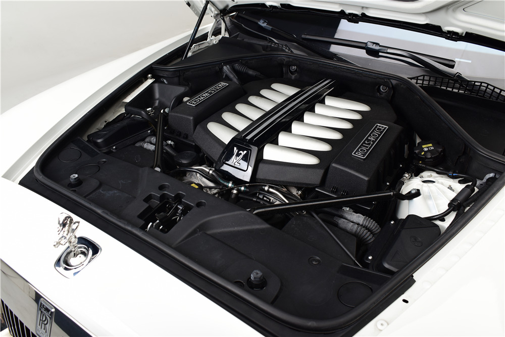 2015 ROLLS-ROYCE GHOST - Engine - 220653