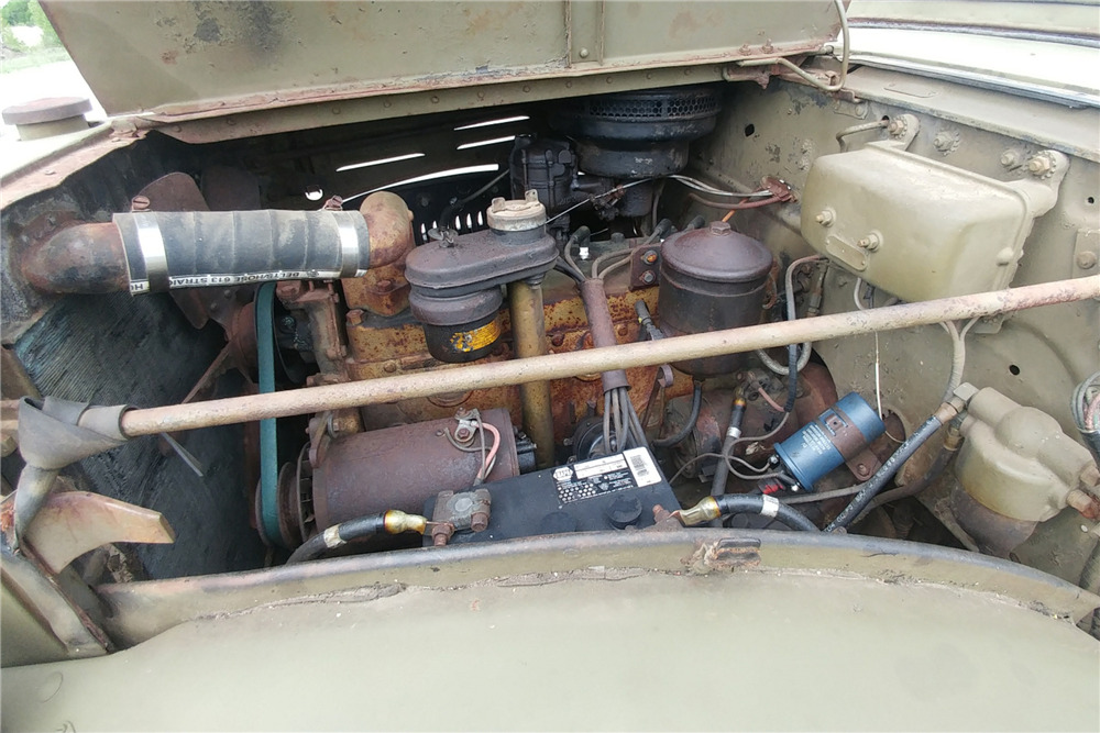 1944 DODGE WC WC-52 CARGO TRUCK - Engine - 220802