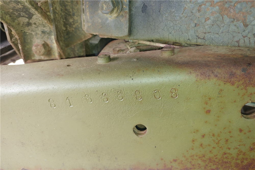 1944 DODGE WC WC-52 CARGO TRUCK - Misc 1 - 220802