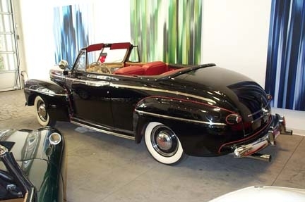 1947 Ford super Deluxe Convertible