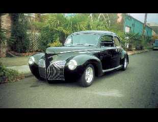 1940 LINCOLN ZEPHYR HOT ROD -  - 22093