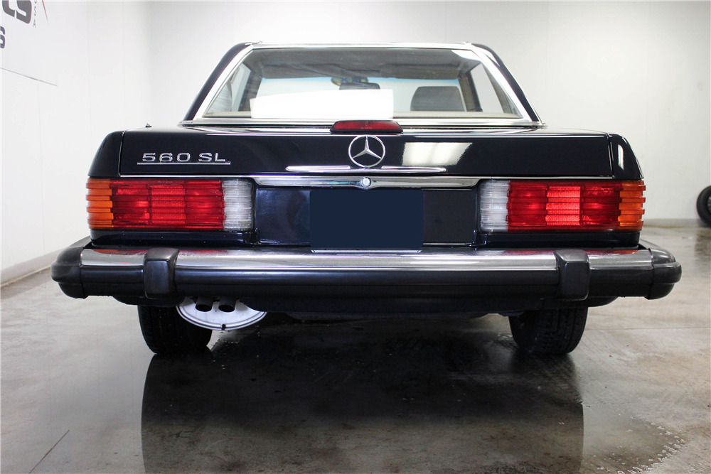 1988 MERCEDES-BENZ 560SL ROADSTER - Misc 1 - 221081