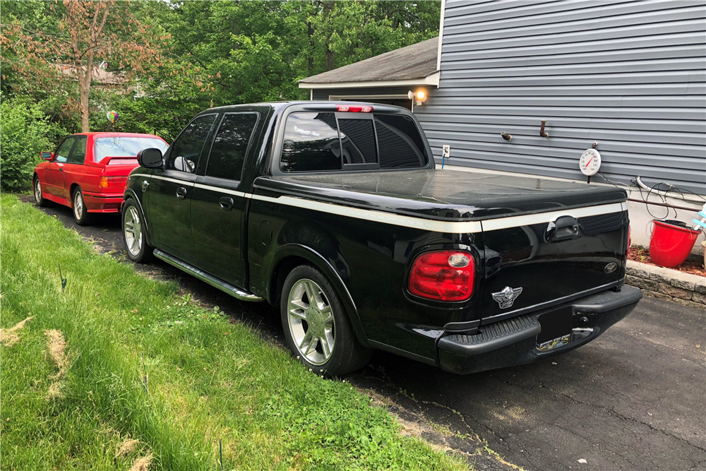 2003 Ford F 150 Harley Davidson Edition Pickup