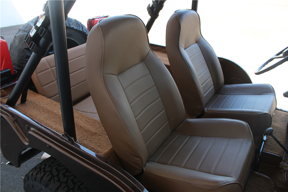1970 JEEP CJ5 - Interior - 221101