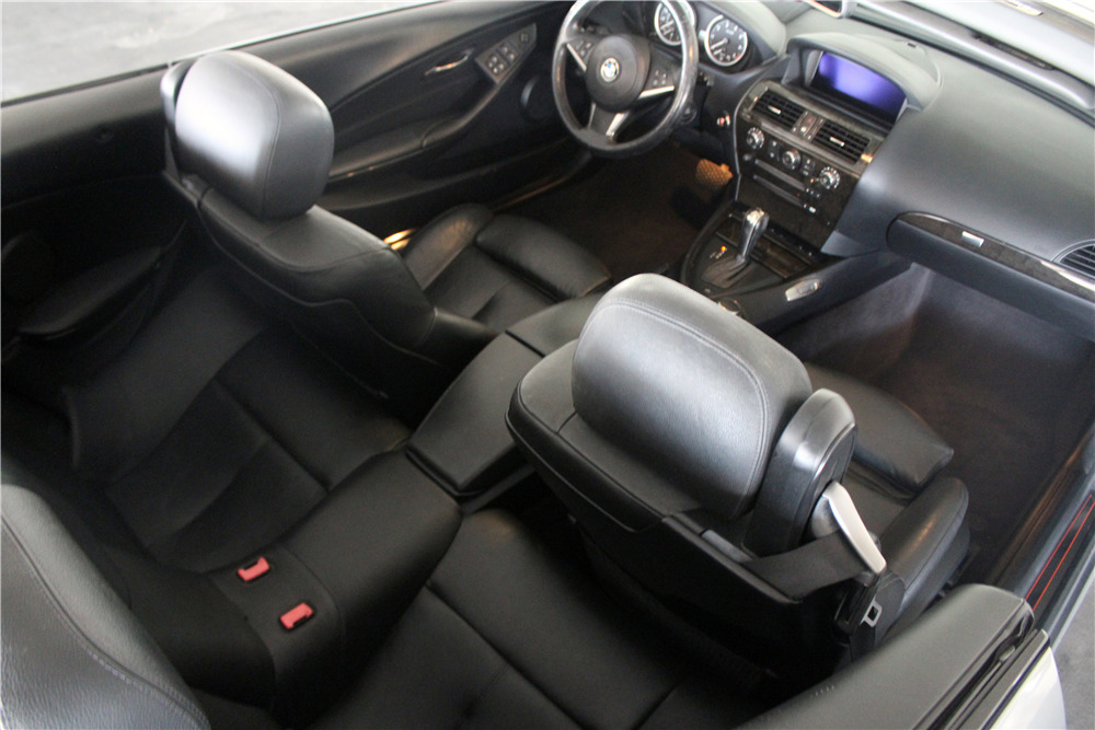 2007 BMW 650i CONVERTIBLE - Interior - 221102