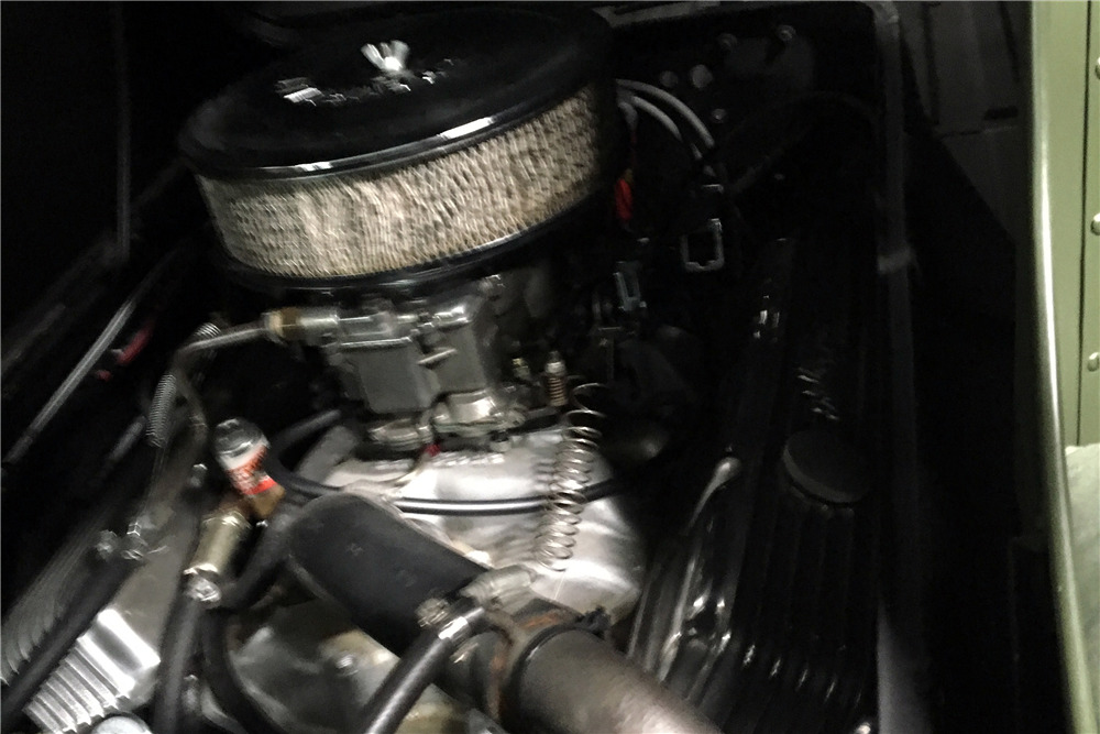 1968 CHEVROLET CUSTOM VAN - Engine - 221105