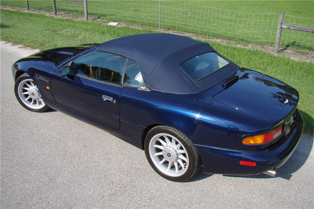 Db7 Rear 1998 ASTON MARTIN DB7 VOLANTE - Rear 3/4 - 221112