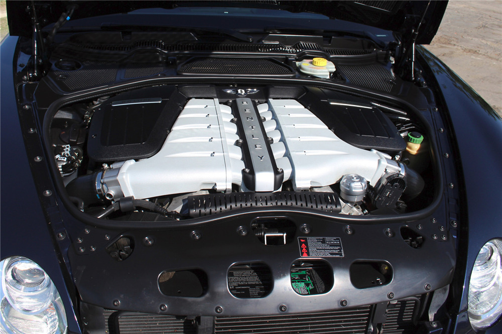 2006 BENTLEY CONTINENTAL FLYING SPUR - Engine - 221115