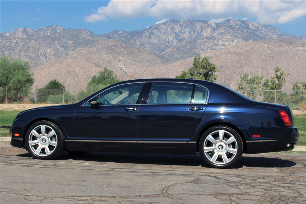 2006 BENTLEY CONTINENTAL FLYING SPUR - Side Profile - 221115