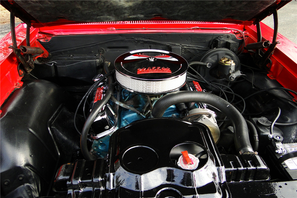 1967 PONTIAC LEMANS CONVERTIBLE - Engine - 221125