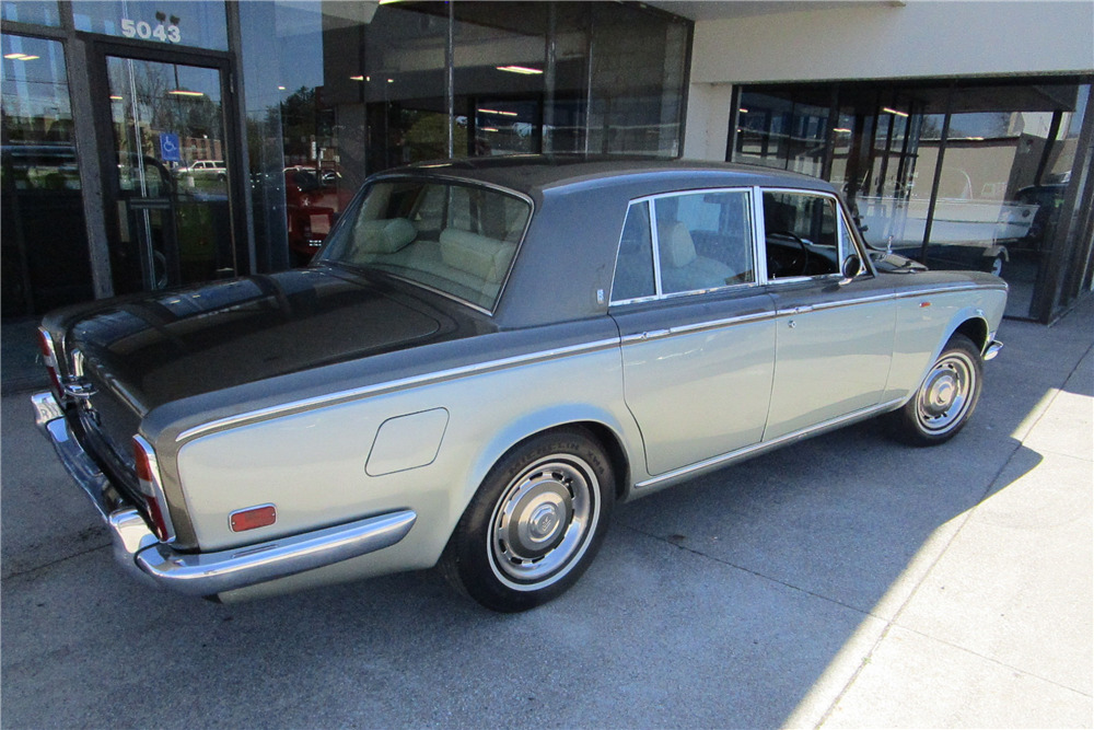 1976 Rolls Royce Silver Shadow