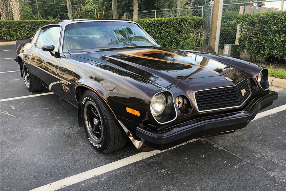 1977 CHEVROLET CAMARO Z/28