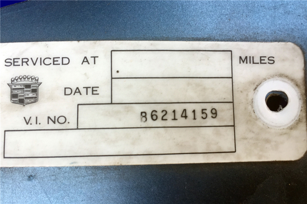 1966 CADILLAC DE VILLE - Misc 3 - 221184