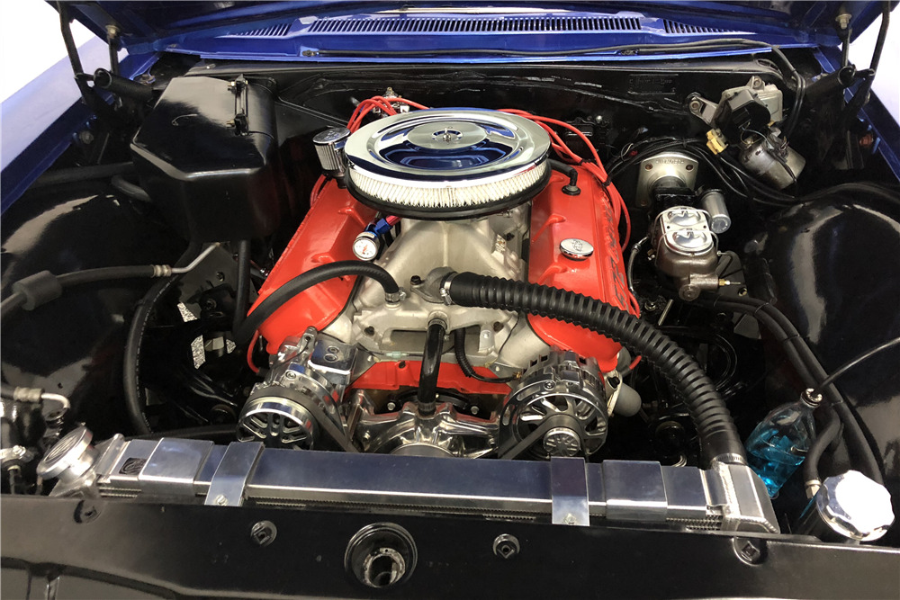 1965 PONTIAC GRAND PRIX CUSTOM COUPE - Engine - 221194