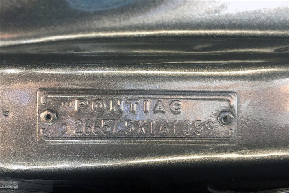 1965 PONTIAC GRAND PRIX CUSTOM COUPE - Misc 3 - 221194