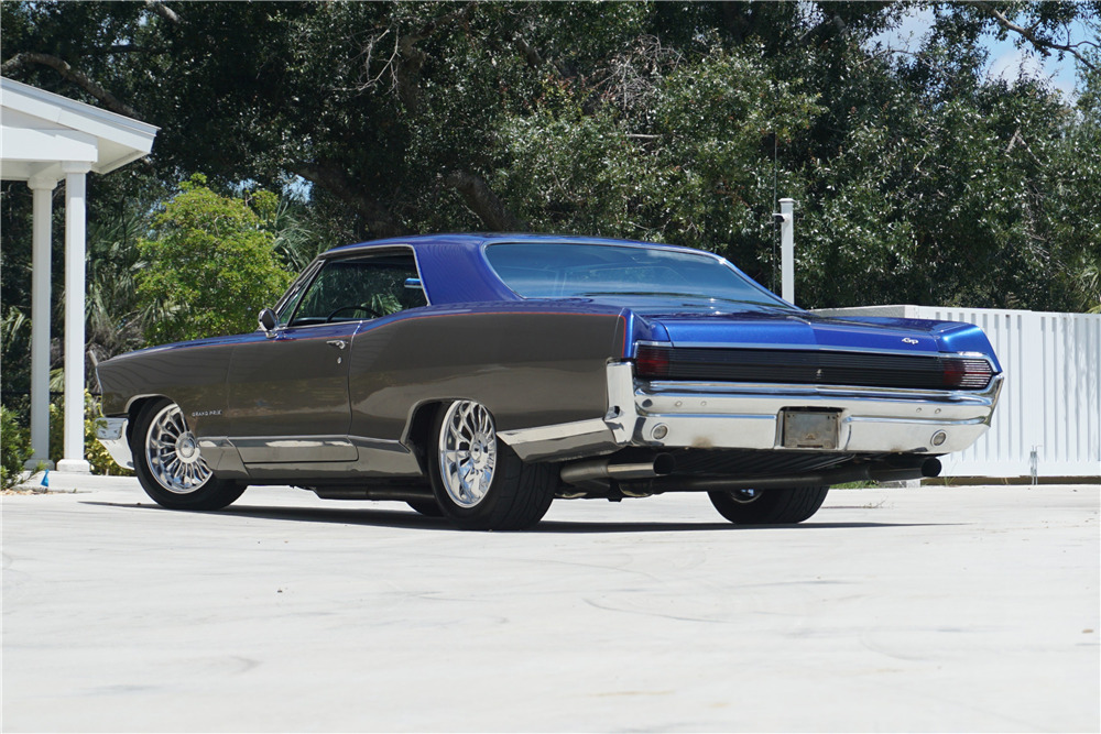 1965 Pontiac Grand Prix Custom Coupe