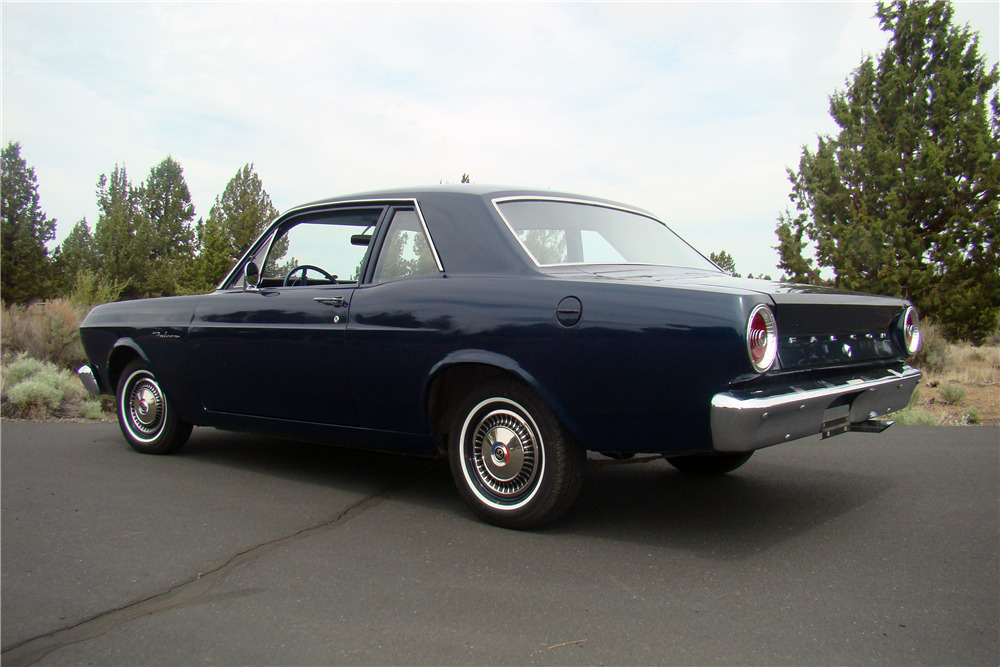 1966 FORD FALCON CLUB COUPE Rear 3/4 221228