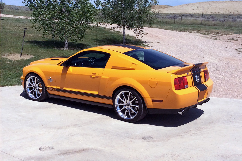 2007 Ford Shelby Gt500 Super Snake